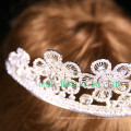 Schöne Blumen-Design Tiara Braut-Rhinestone-Krone